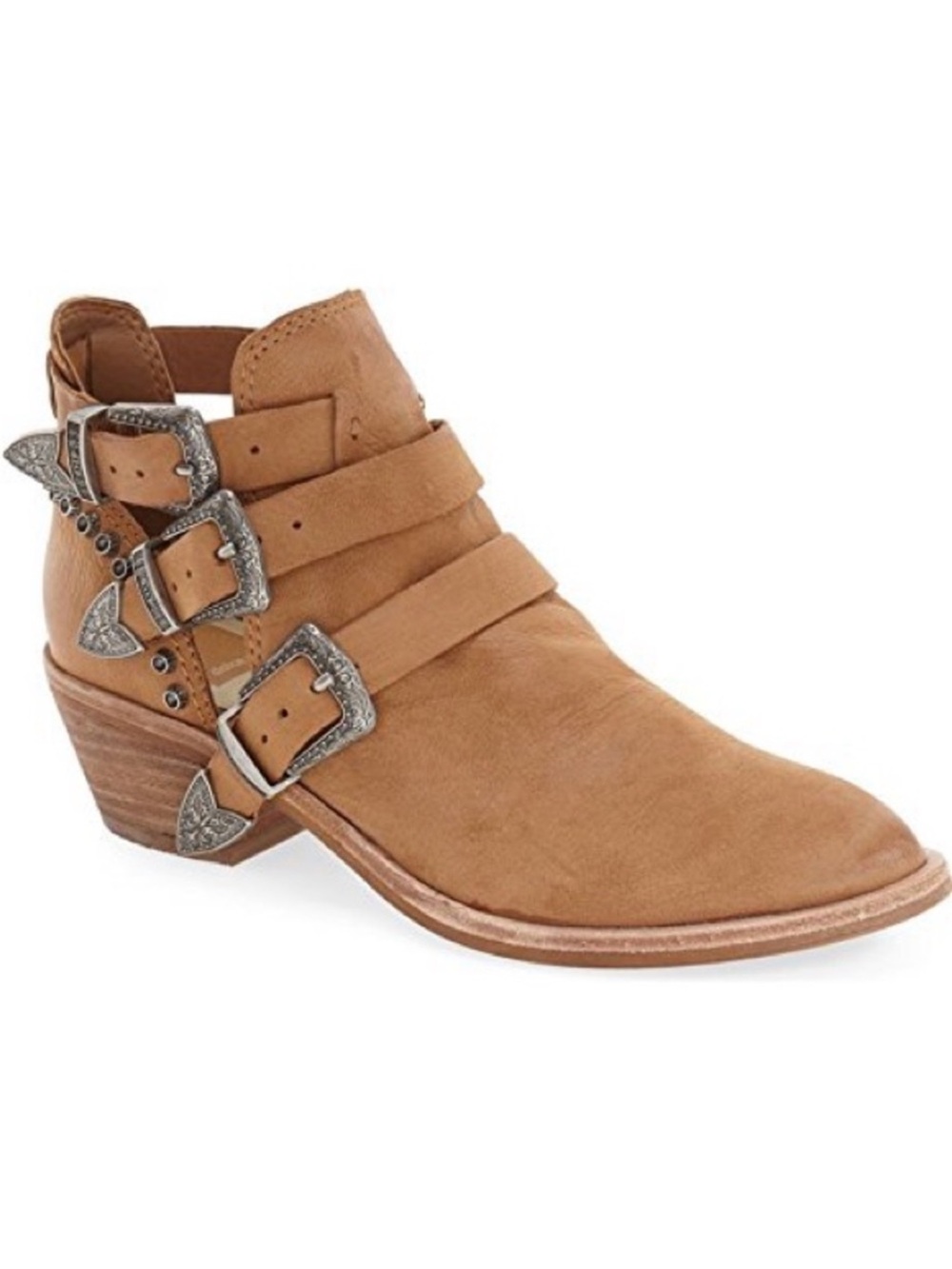 Dolce Vita Spur Leather Booties